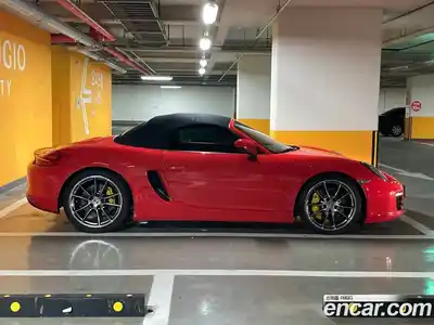 Porsche Boxster, 2013