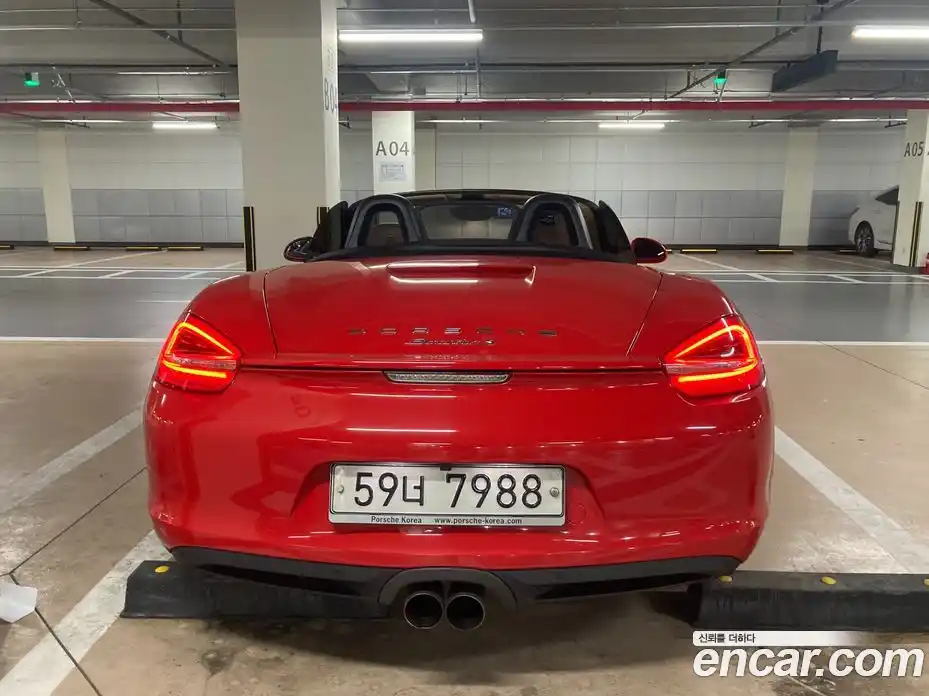 Porsche Boxster 2013 3.4 гидро в Москве № 1322829, фото 14