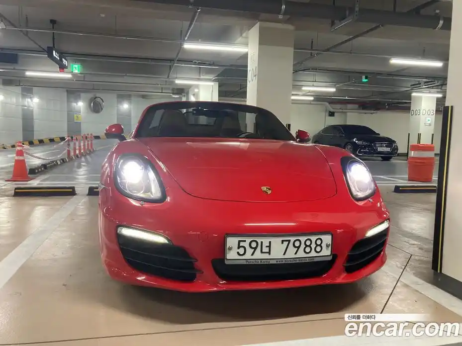 Porsche Boxster 2013 3.4 гидро в Москве № 1322829, фото 15