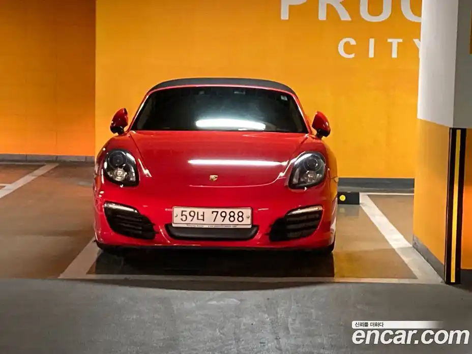 Porsche Boxster 2013 3.4 гидро в Москве № 1322829, фото 3