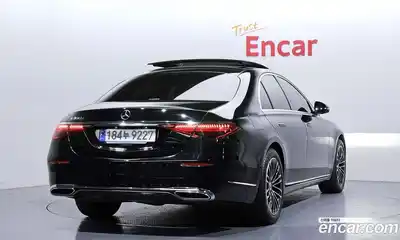 Mercedes-Benz S-Class 2023 2.9 гидро в Москве № 138505, миниатюра 2