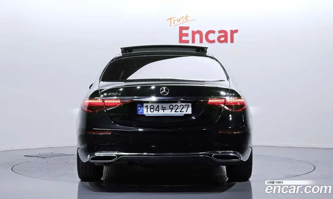 Mercedes-Benz S-Class 2023 2.9 гидро в Москве № 138505, фото 4