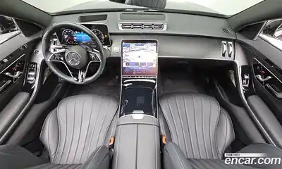 Mercedes-Benz S-Class 2023 2.9 гидро в Москве № 138505, миниатюра 7