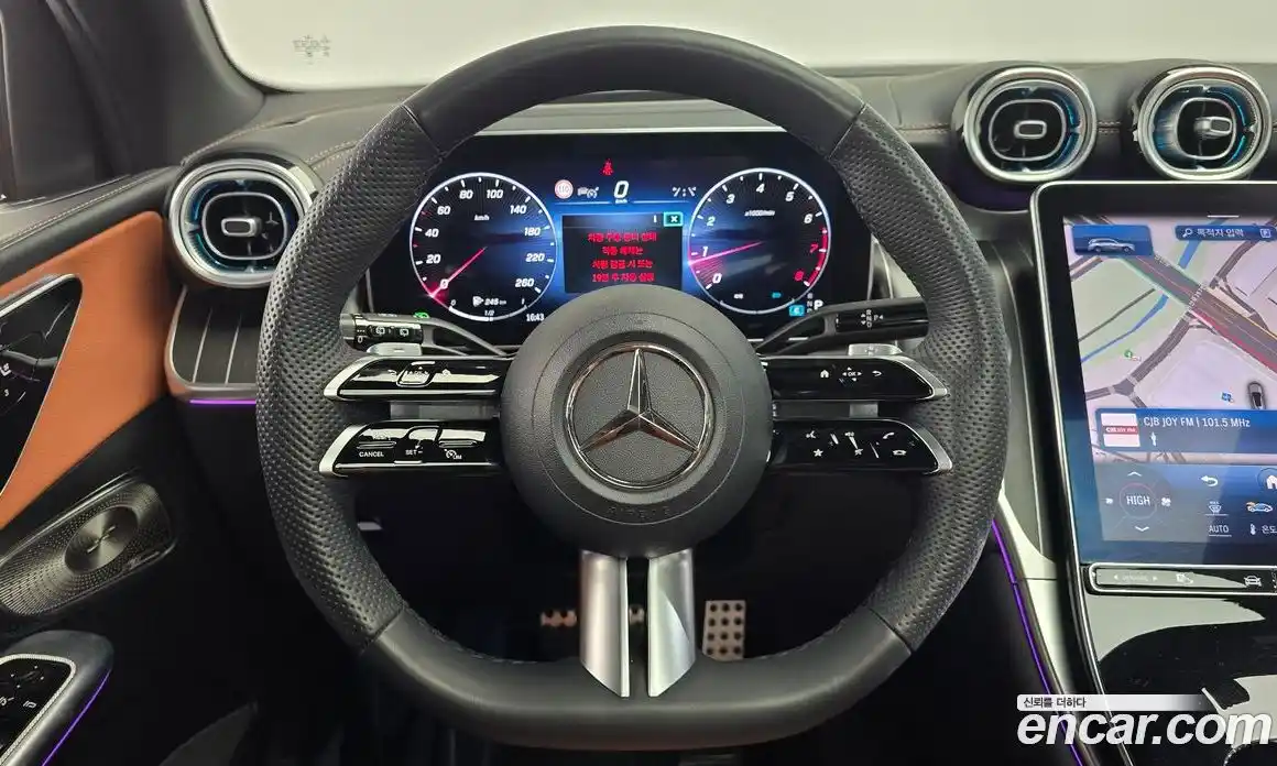 Mercedes-Benz GLC-Class 2023 2.0 гидро в Москве № 141324, фото 12