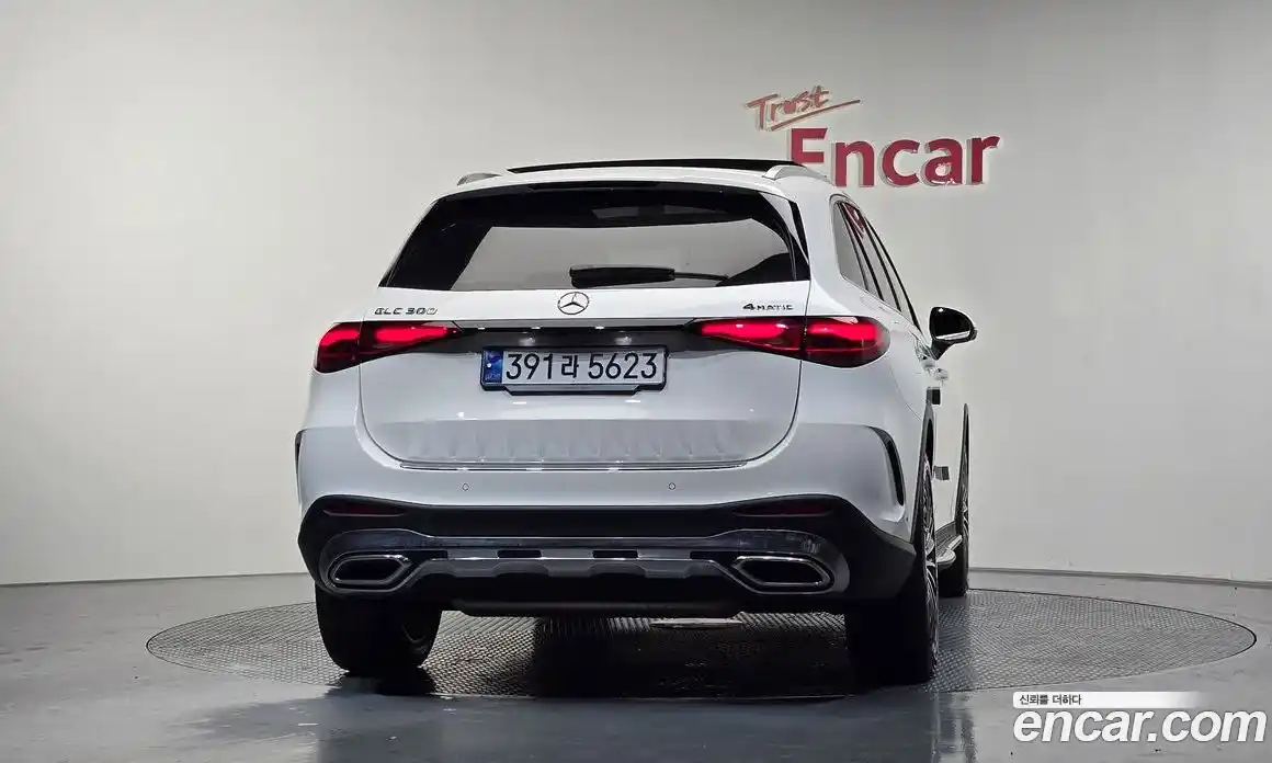 Mercedes-Benz GLC-Class 2023 2.0 гидро в Москве № 141324, фото 3