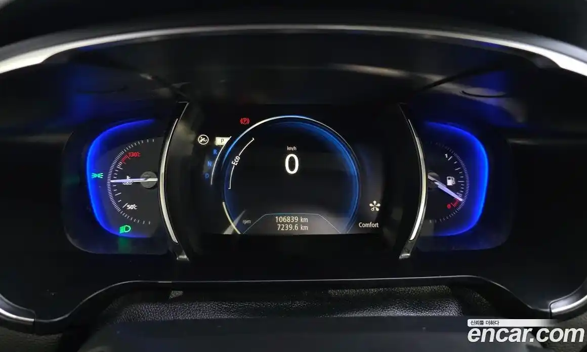 Renault SM6 2018 1.6 гидро в Москве № 148066, фото 8