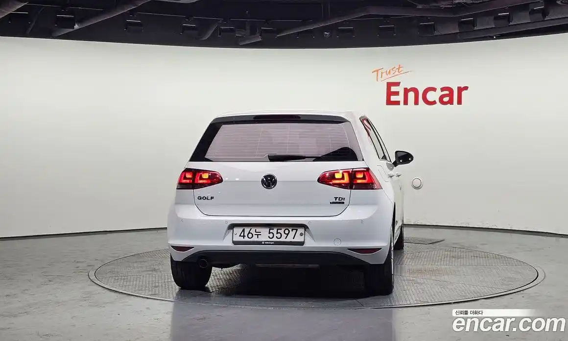 Volkswagen Golf 2013 1.6 гидро в Москве № 153832, фото 4