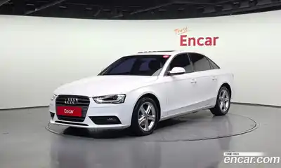 Audi A4, 2014