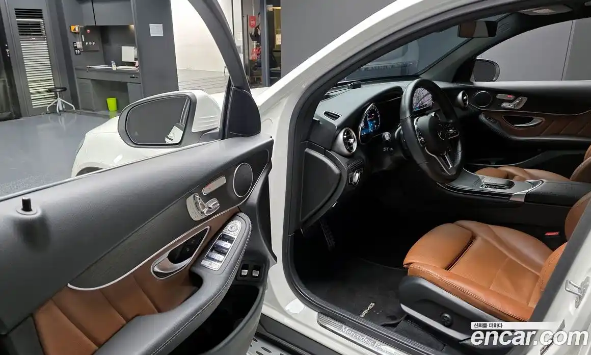 Mercedes-Benz GLC-Class 2021 2.0 гидро в Москве № 160869, фото 11