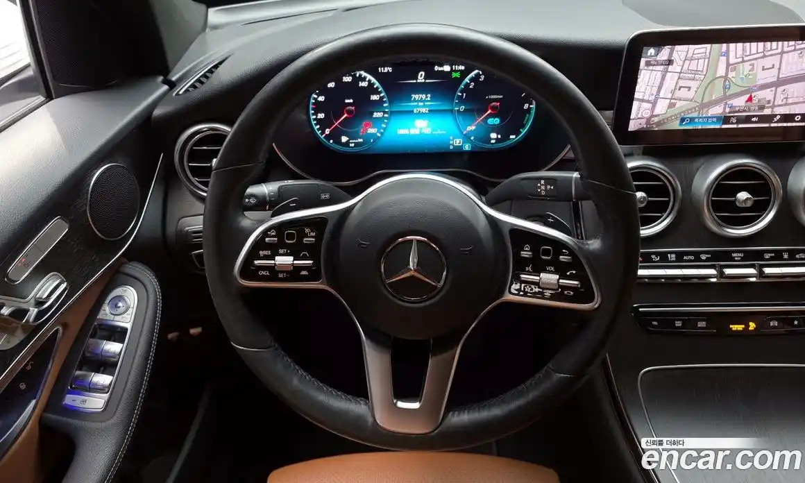 Mercedes-Benz GLC-Class 2021 2.0 гидро в Москве № 160869, фото 13