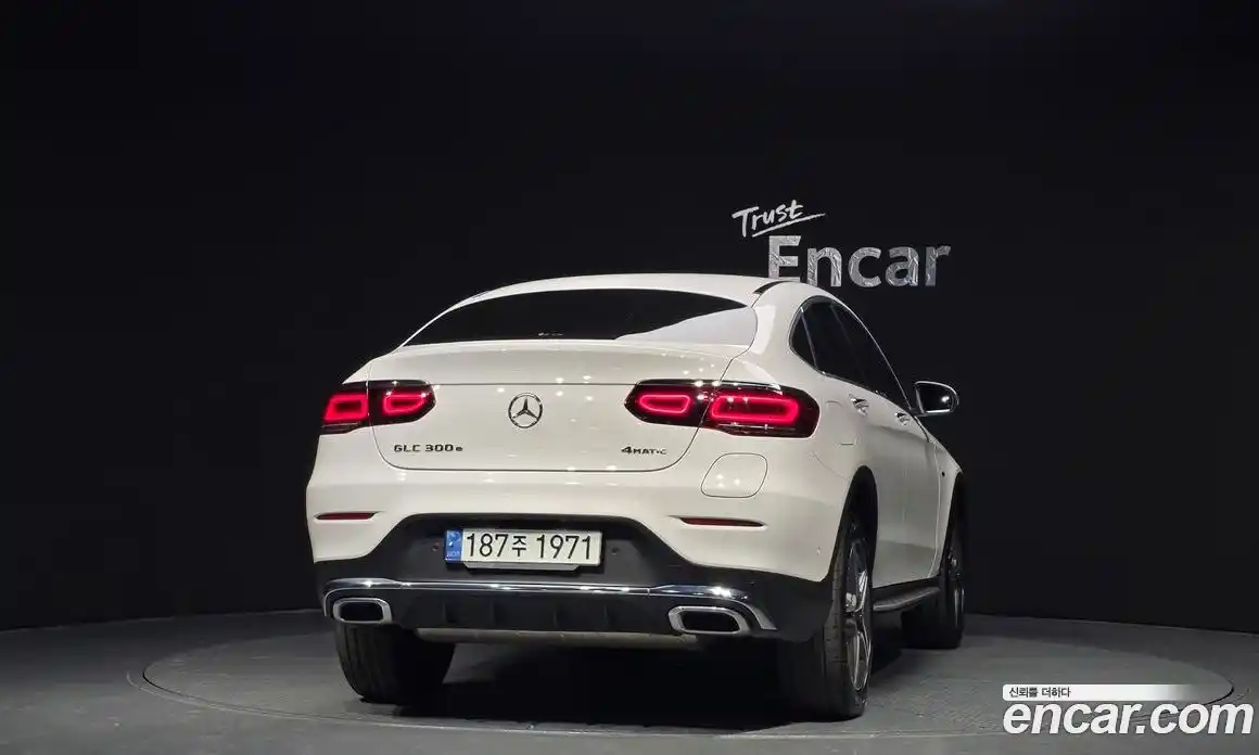 Mercedes-Benz GLC-Class 2021 2.0 гидро в Москве № 160869, фото 4