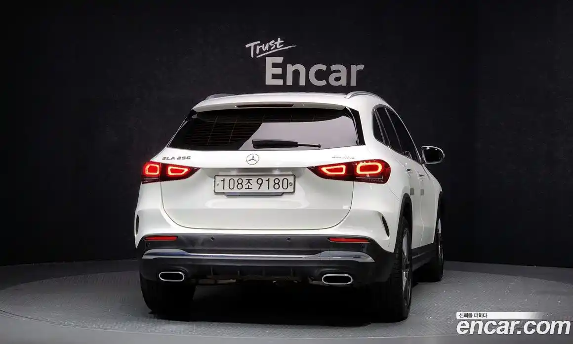 Mercedes-Benz GLA-Class 2020 2.0 гидро в Москве № 160932, фото 4