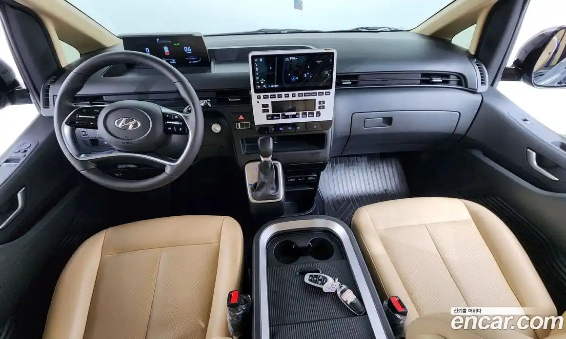 Hyundai Staria 2021 3.5 гидро в Москве, фото 10