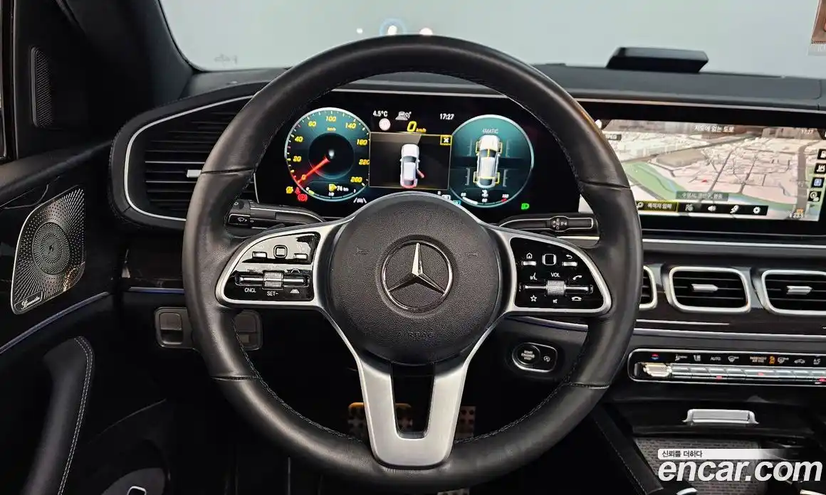 Mercedes-Benz GLE-Class 2021 2.9 гидро в Москве № 161219, фото 13