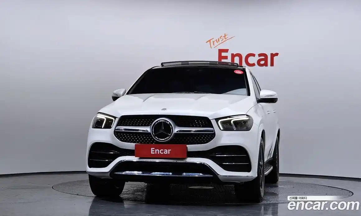 Mercedes-Benz GLE-Class 2021 2.9 гидро в Москве № 161219, фото 3