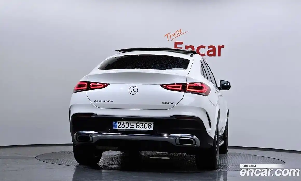 Mercedes-Benz GLE-Class 2021 2.9 гидро в Москве № 161219, фото 4