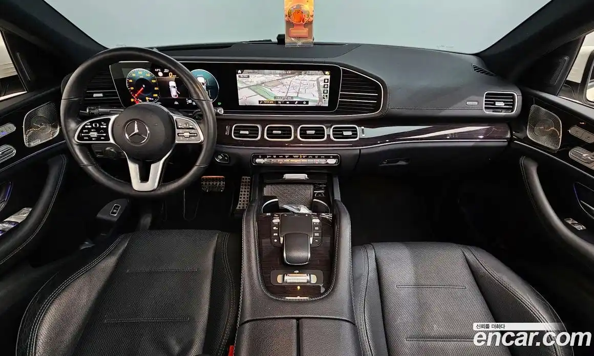 Mercedes-Benz GLE-Class 2021 2.9 гидро в Москве № 161219, фото 7