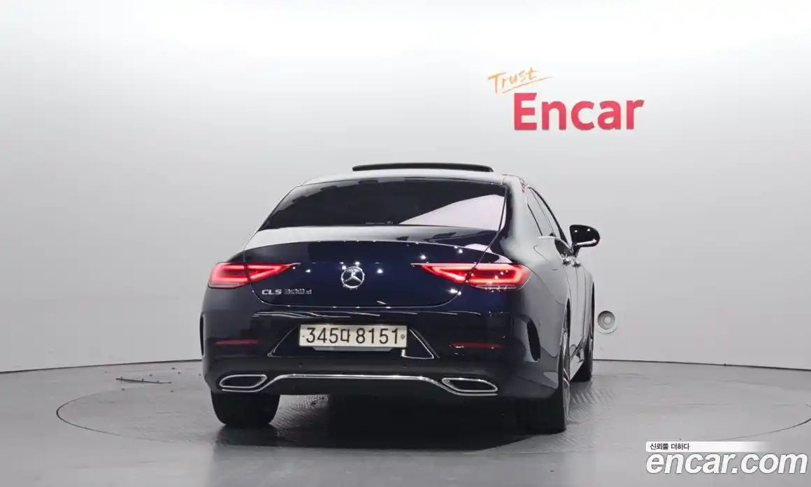 Mercedes-Benz CLS-Class 2020 1.9 гидро в Москве № 161319, фото 4
