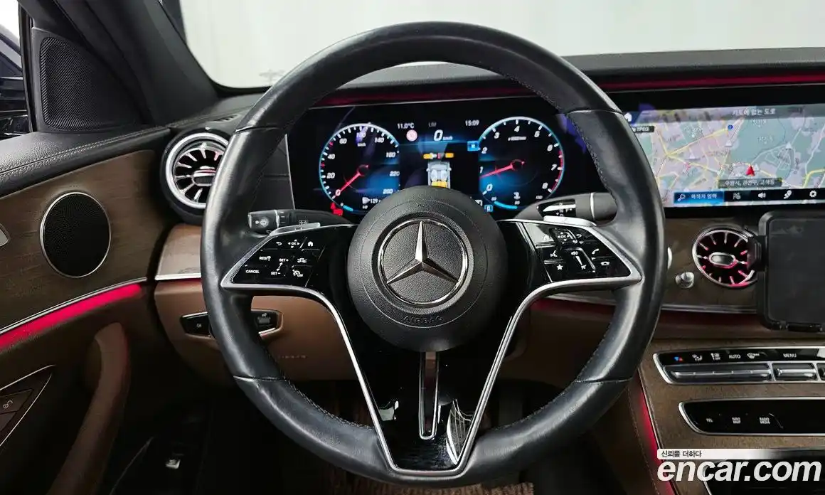 Mercedes-Benz E-Class 2021 2.0 гидро в Москве, фото 13