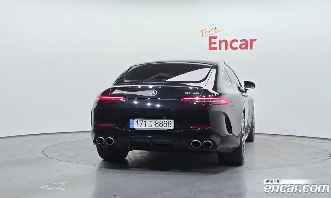 Mercedes-Benz AMG GT 2022 3.0 гидро в Москве № 161814, фото 4