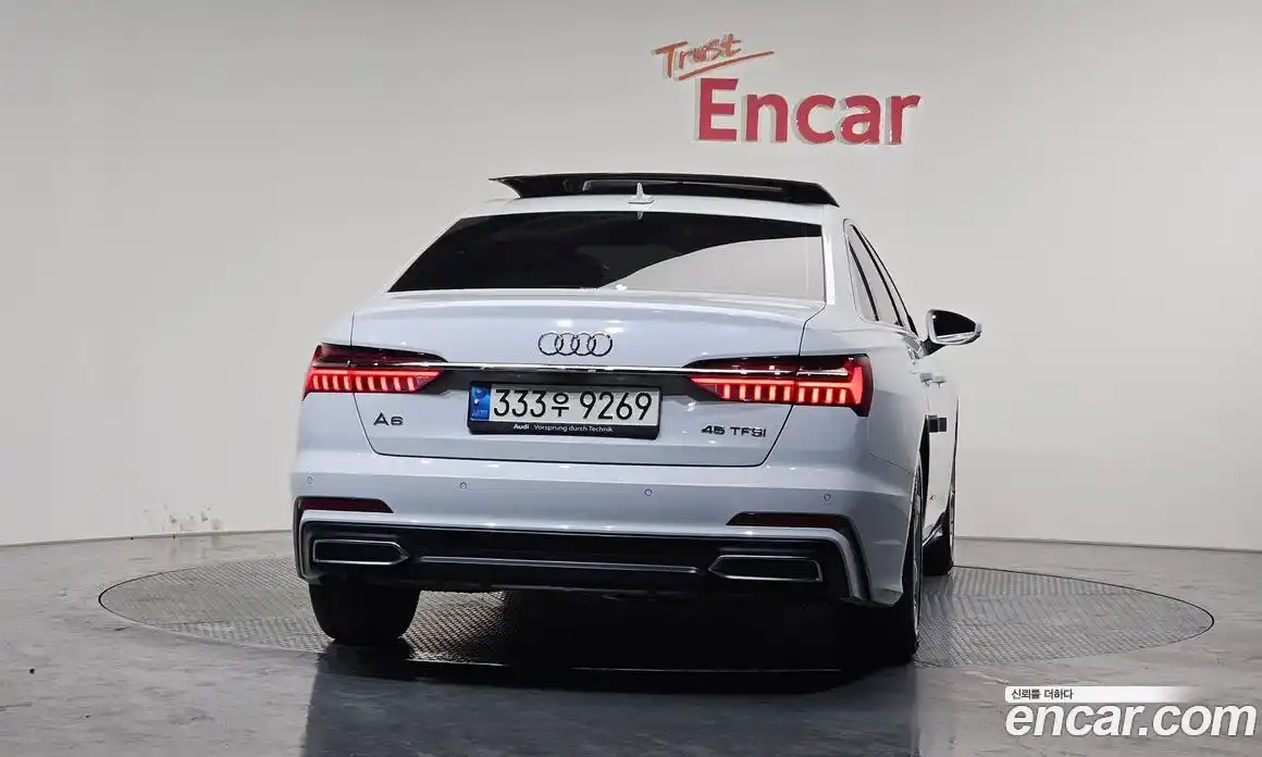 Audi A6 2021 2.0 гидро в Москве № 163507, фото 4