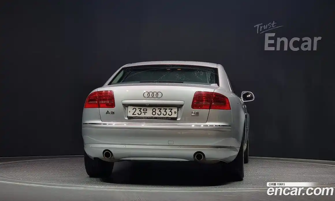 Audi A8 2009 3.1 гидро в Москве № 163520, фото 4