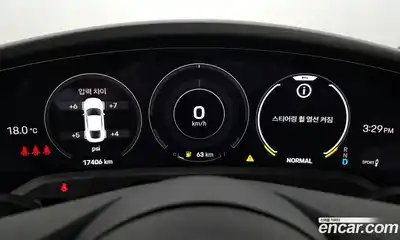 Porsche Taycan 2023 0.1 гидро в Москве № 164953, миниатюра 8