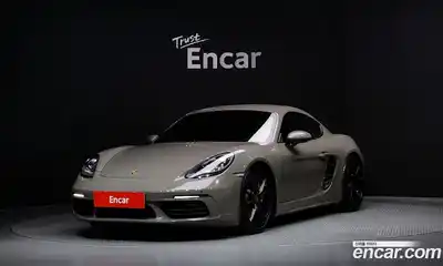 Porsche 718, 2017