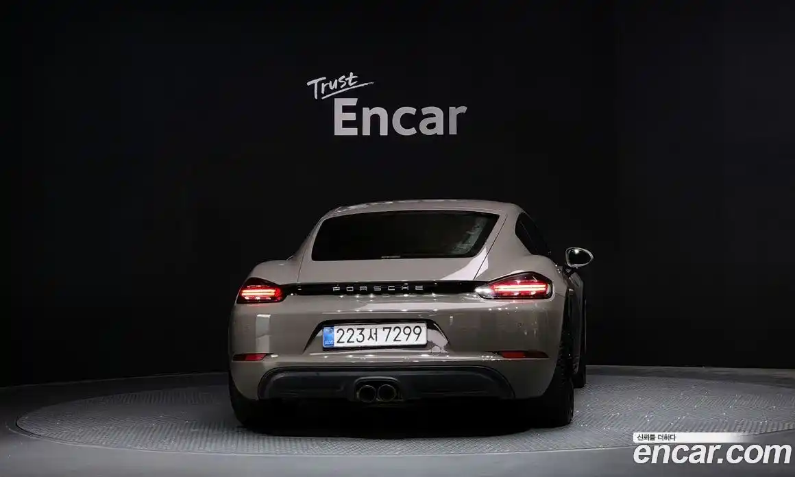 Porsche 718 2017 2.5 гидро в Москве № 165304, фото 4