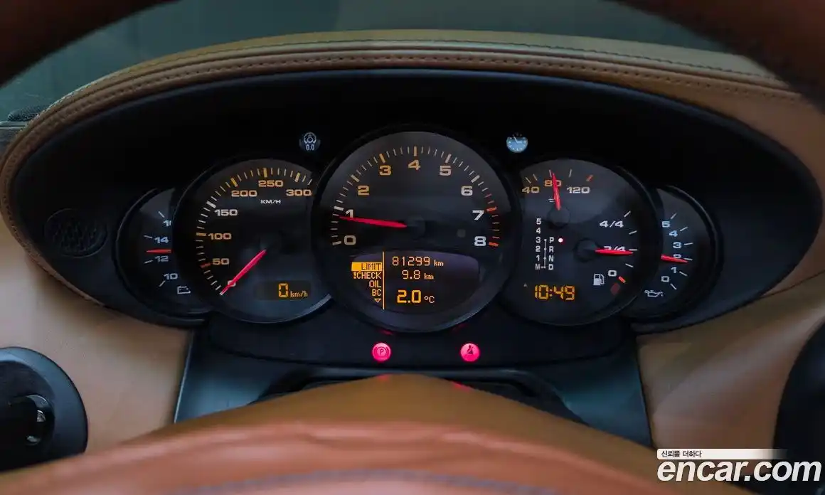Porsche 911 2003 3.6 гидро в Москве № 165456, фото 8