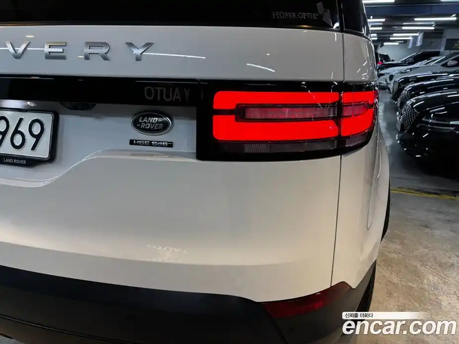 Land Rover Discovery 2020 3.0 гидро в Москве № 166160, фото 16