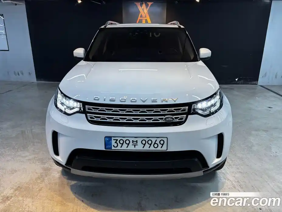 Land Rover Discovery 2020 3.0 гидро в Москве № 166160, фото 3