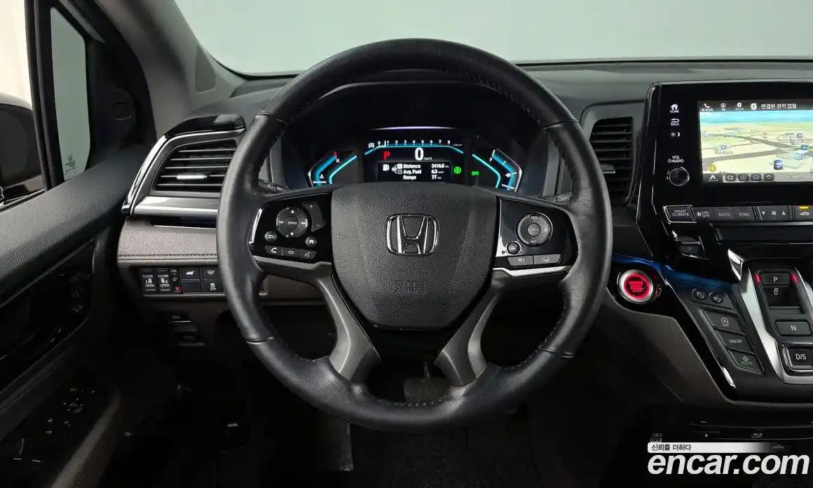 Honda Odyssey 2021 3.5 гидро в Москве № 170474, фото 13