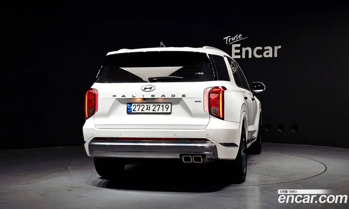 Hyundai Palisade 2022 3.8 гидро в Москве № 1757307, фото 4