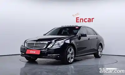 Mercedes-Benz E-Class, 2011