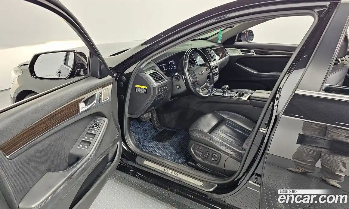 Genesis G80 2017 3.3 гидро в Москве, фото 11