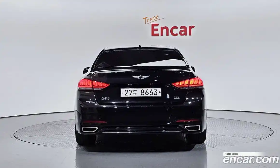 Genesis G80 2017 3.3 гидро в Москве, фото 4