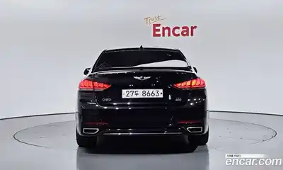 Genesis G80 2017 3.3 гидро в Москве, миниатюра 4