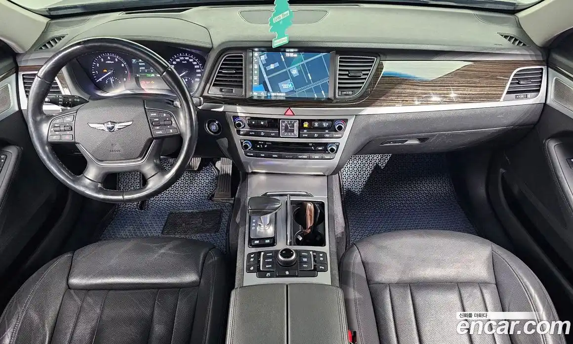 Genesis G80 2017 3.3 гидро в Москве, фото 7
