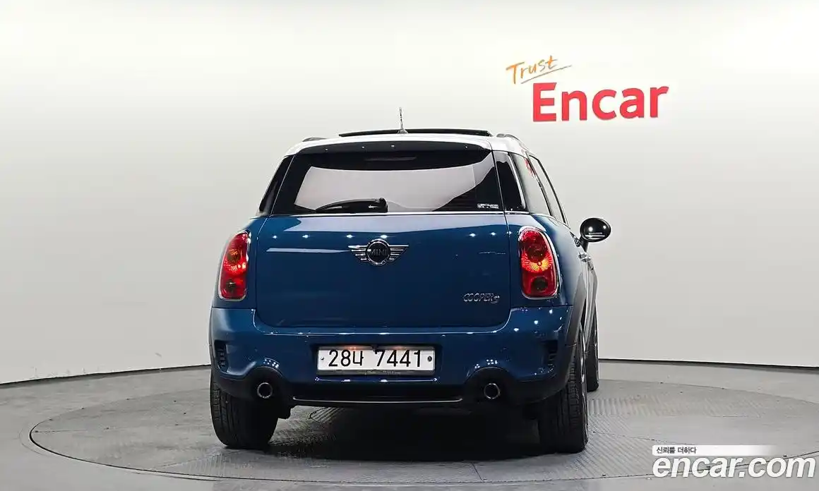 Mini Countryman 2011 1.6 гидро в Москве № 179141, фото 4
