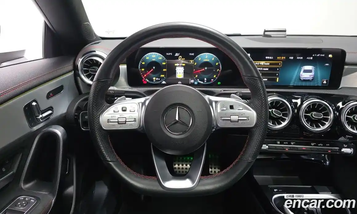 Mercedes-Benz CLA-Class 2022 2.0 гидро в Москве № 179450, фото 13