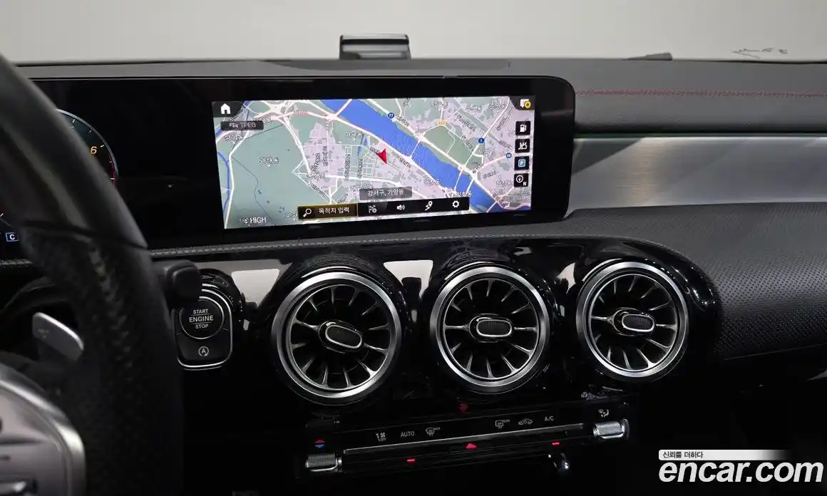 Mercedes-Benz CLA-Class 2022 2.0 гидро в Москве № 179450, фото 14