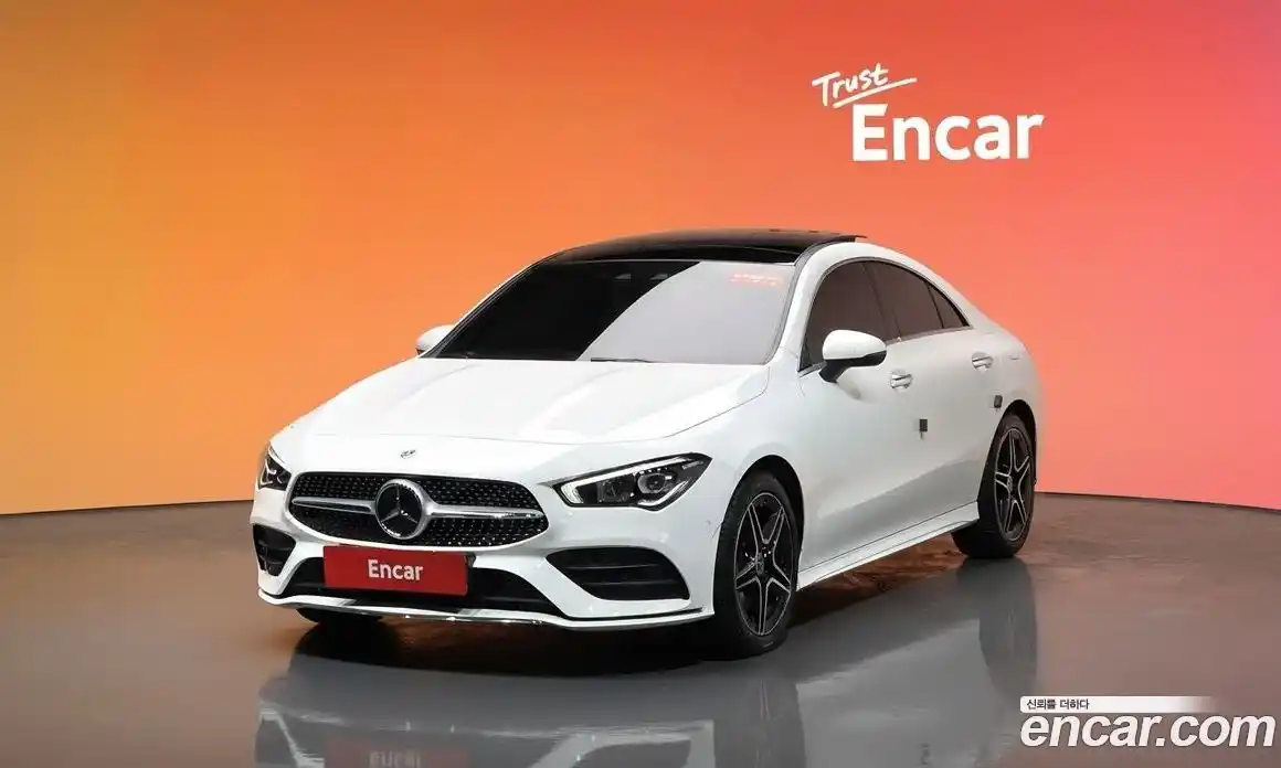 Mercedes-Benz CLA-Class 2022 2.0 гидро в Москве № 179450, фото 20