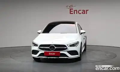 Mercedes-Benz CLA-Class 2022 2.0 гидро в Москве № 179450, миниатюра 2