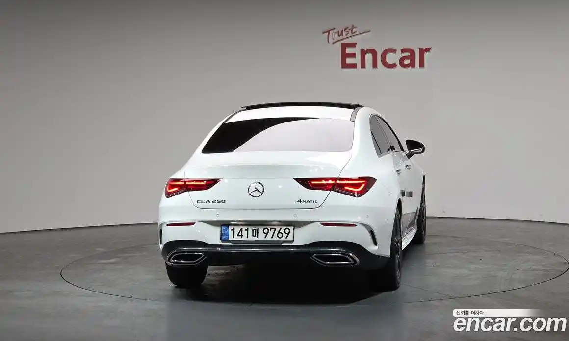 Mercedes-Benz CLA-Class 2022 2.0 гидро в Москве № 179450, фото 3