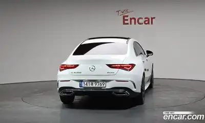 Mercedes-Benz CLA-Class 2022 2.0 гидро в Москве № 179450, миниатюра 3