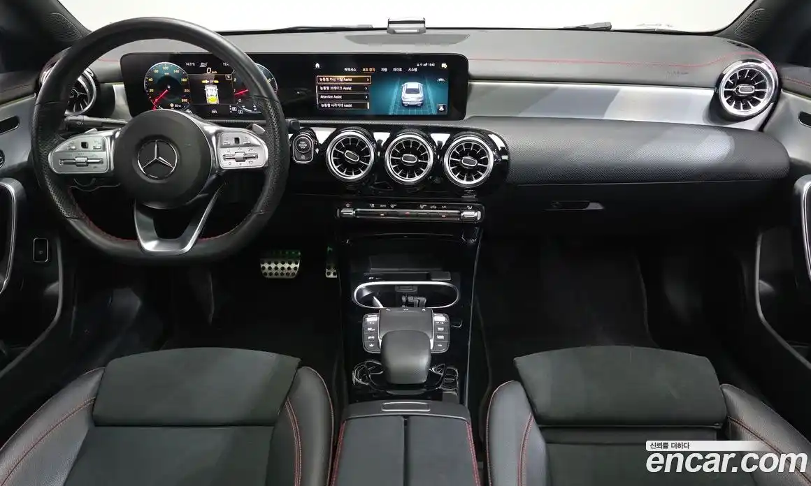 Mercedes-Benz CLA-Class 2022 2.0 гидро в Москве № 179450, фото 6
