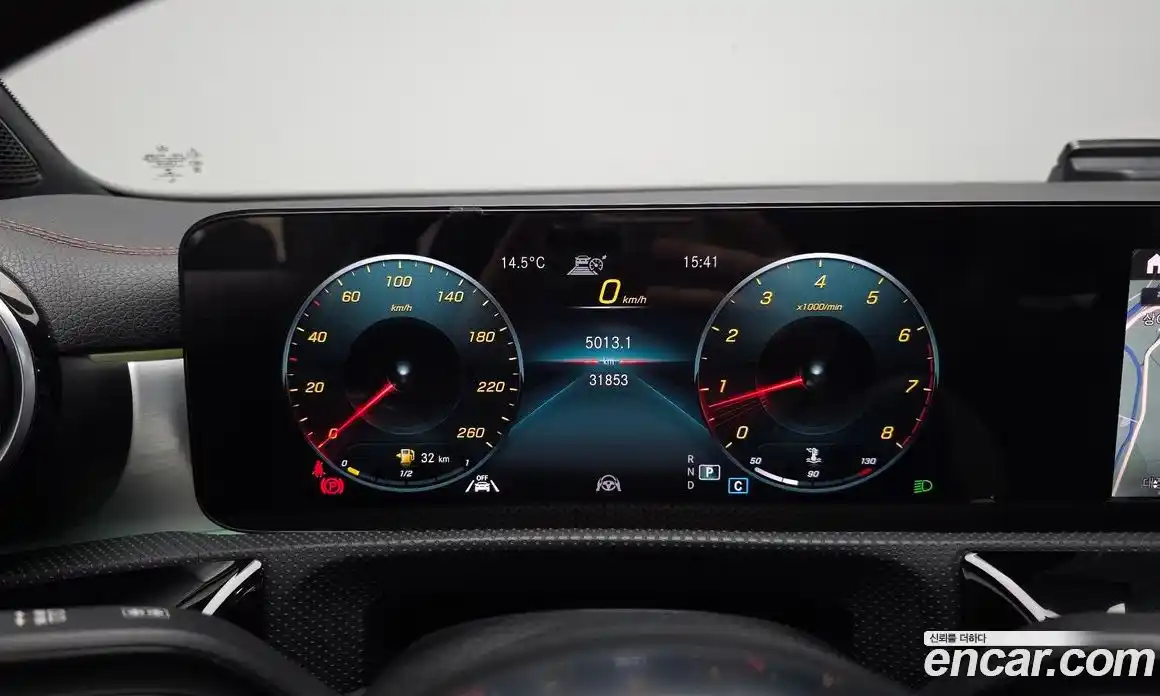 Mercedes-Benz CLA-Class 2022 2.0 гидро в Москве № 179450, фото 7