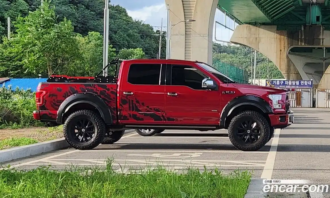 Ford F150 2017 3.5 гидро в Москве № 1839080, фото 4