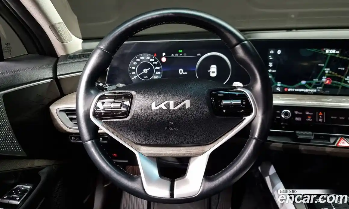 Kia K8 2024 3.5 гидро в Москве № 18842, фото 13